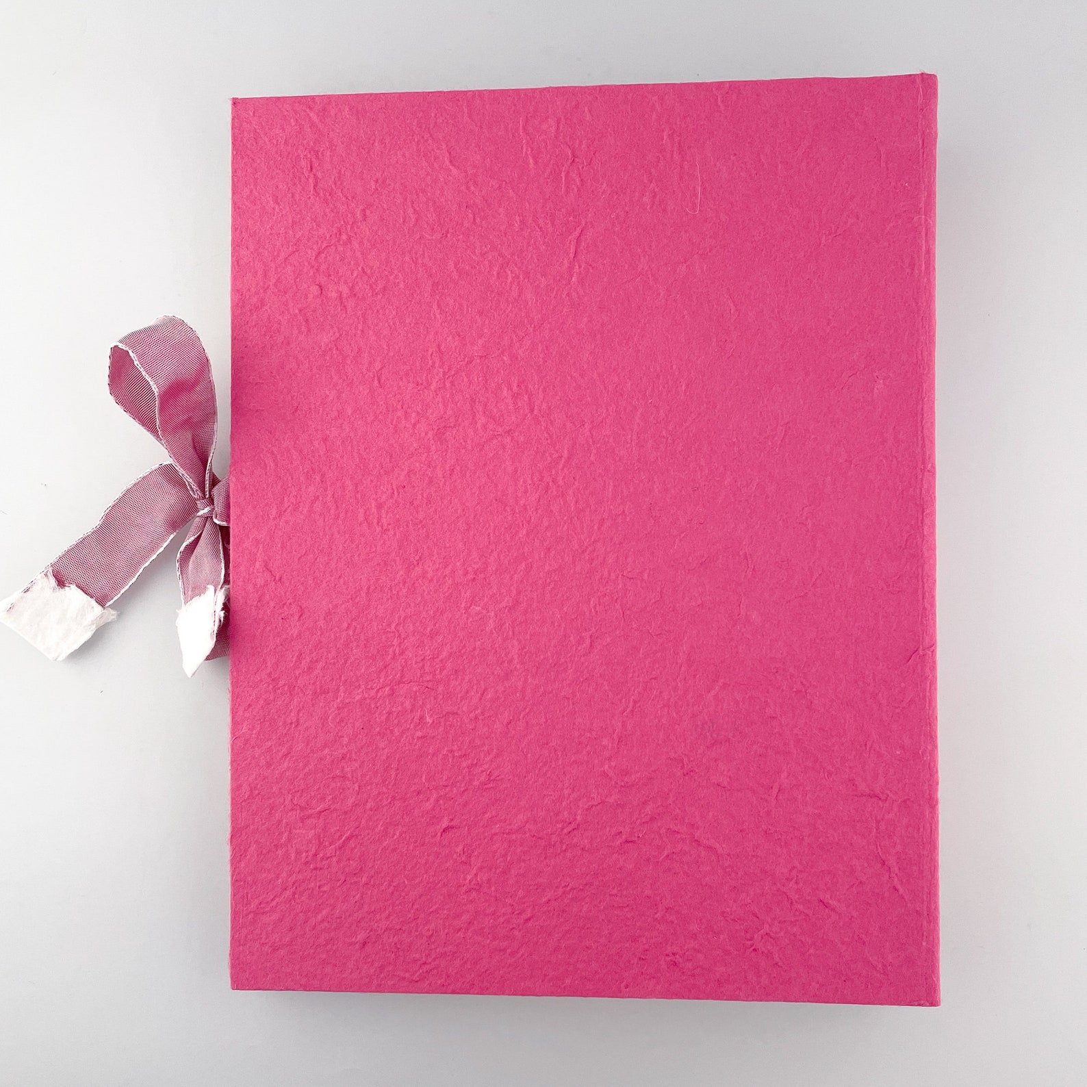 Personalized Photo Album Custom Photo Album Pink and White Etsy