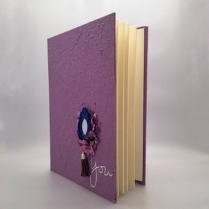 Album fotografico fatto a mano 20 pagine, album tradizionale copertina personalizzata con scritta you e specchietto, album interno avorio