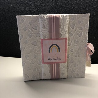 Album Fotografico Personalizzato Per Bambina Con Design Elefanti – Modello UV-442