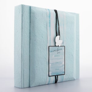 Album fotografico nascita personalizzabile, idea per bomboniera  battesimo, porta foto personalizzato, idea regalo per neonato, album baby
