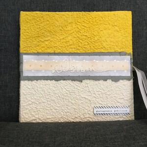 Album foto baby fatto a mano personalizzabile, 15 pagine,  idea regalo per nascita, battesimo e primo compleanno, foto album per bambini