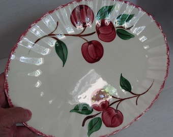 Art & Collectibles Collectibles Memorabilia Blue Ridge Crab Apple Plate ...