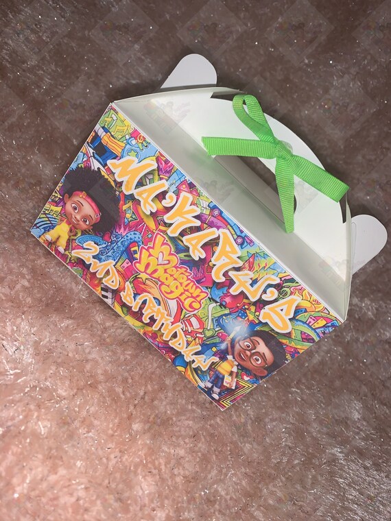 Motown Magic Party Favor Boxes Etsy