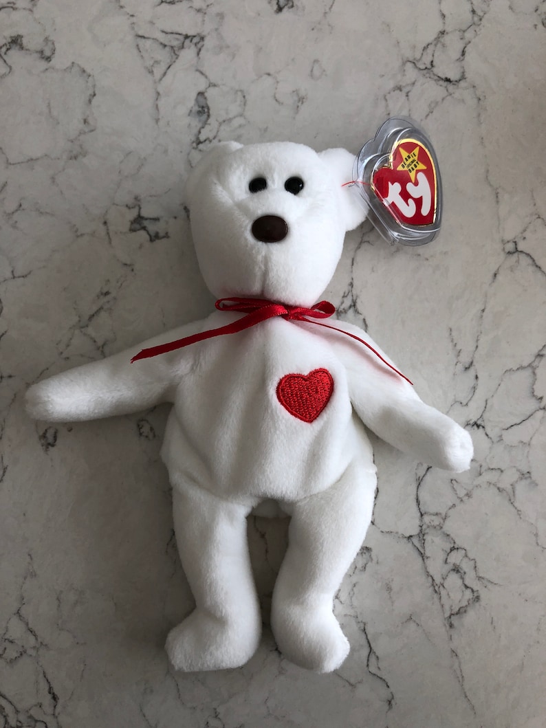 1993 Valentino Beanie Baby Rare Mint Errors Etsy 日本