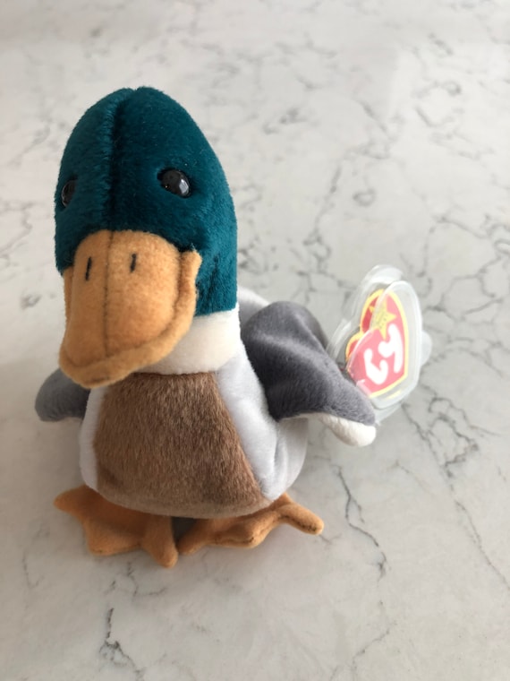 1998 Jake Beanie Baby Rare Mint Errors Etsy