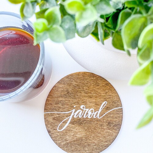Bulk Personalized Wedding Coasters Custom Wedding Favors in Etsy