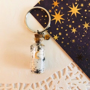Moon Potion Keychain — Will to Draw Illustrations