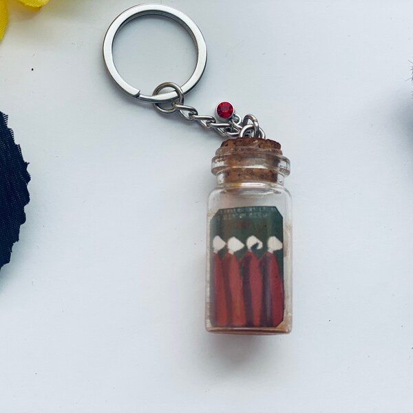 Atwood Keychain Etsy