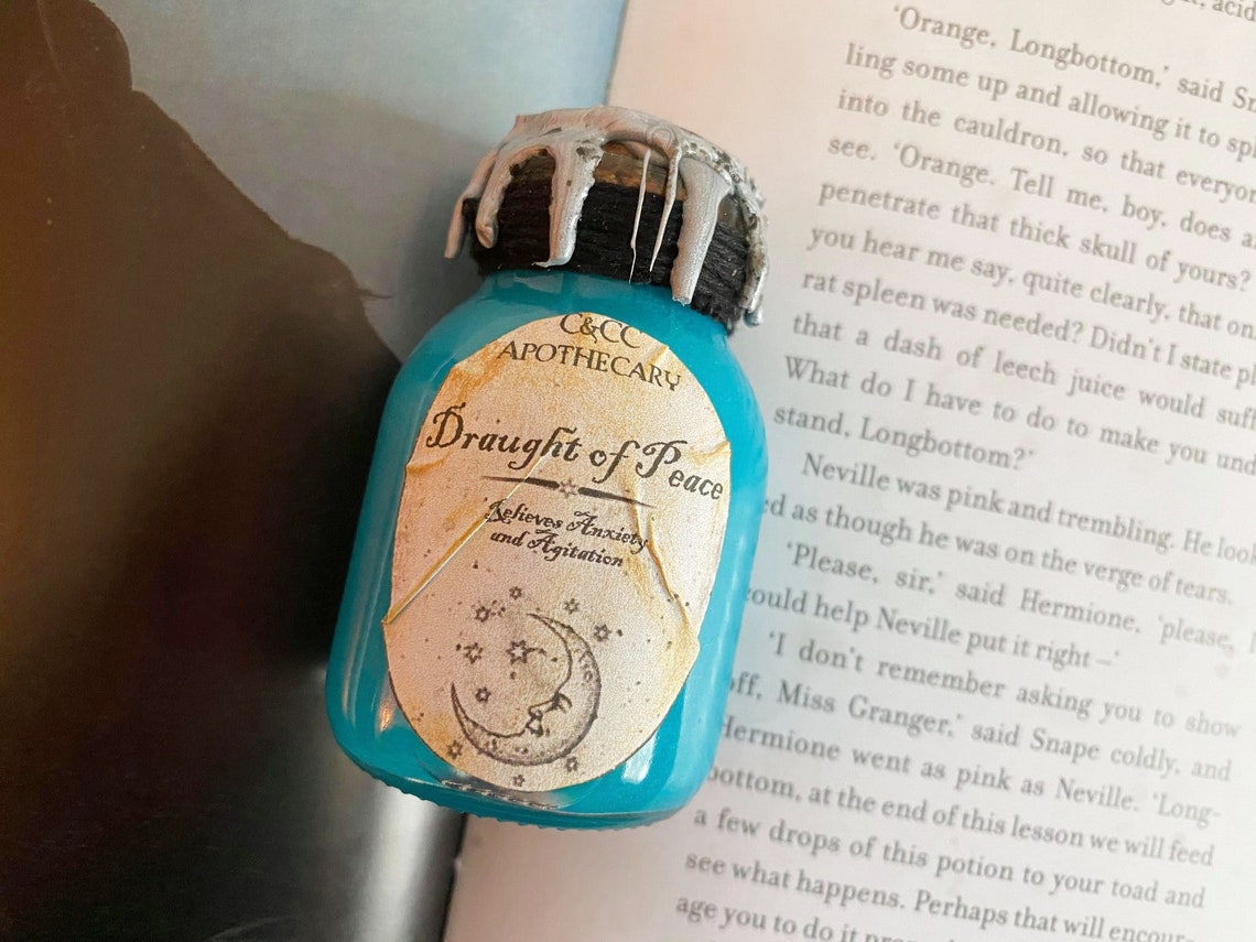 Draught Of Peace Potion Harry Potter