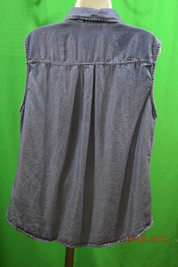 Sleeveless New York \u0026 Company Denim 