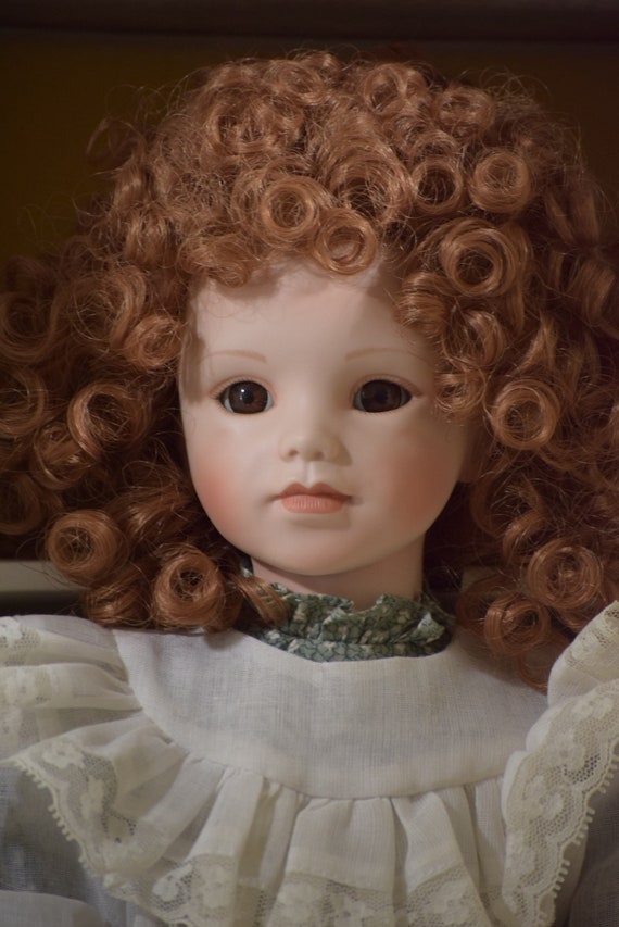 1991 the Ashton Drake Galleries KATRINA Doll 1st Issue in