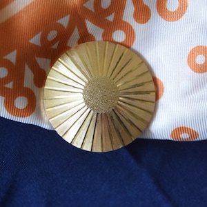 West Germany Dress Scarf Clip Vintage ...