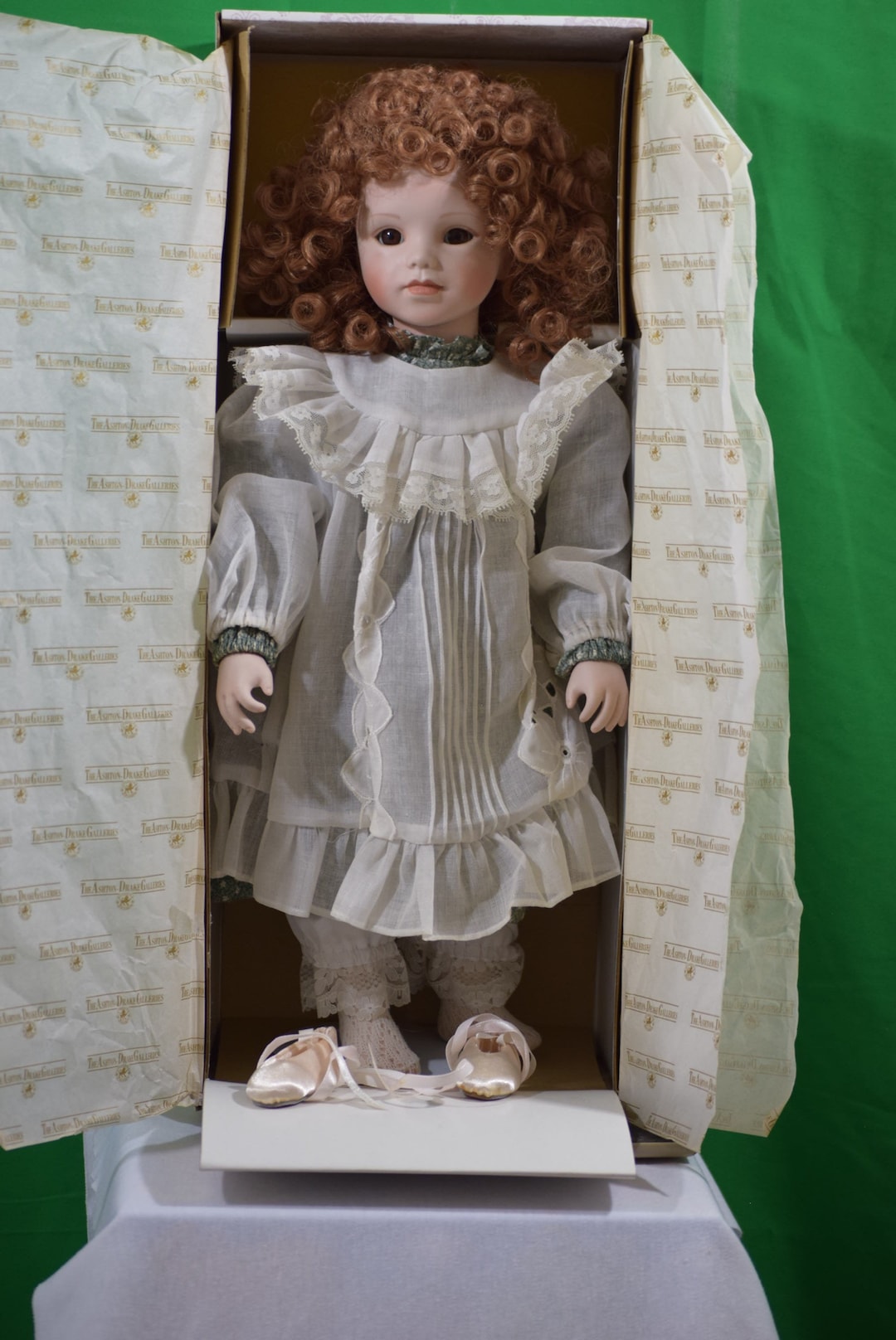 アンティーク 人形  Ashton-Drake Galleries 1991 the Ashton Drake Galleries KATRINA Doll 1st Issue in