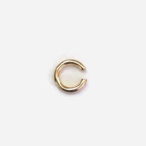 Small gold ear cuff