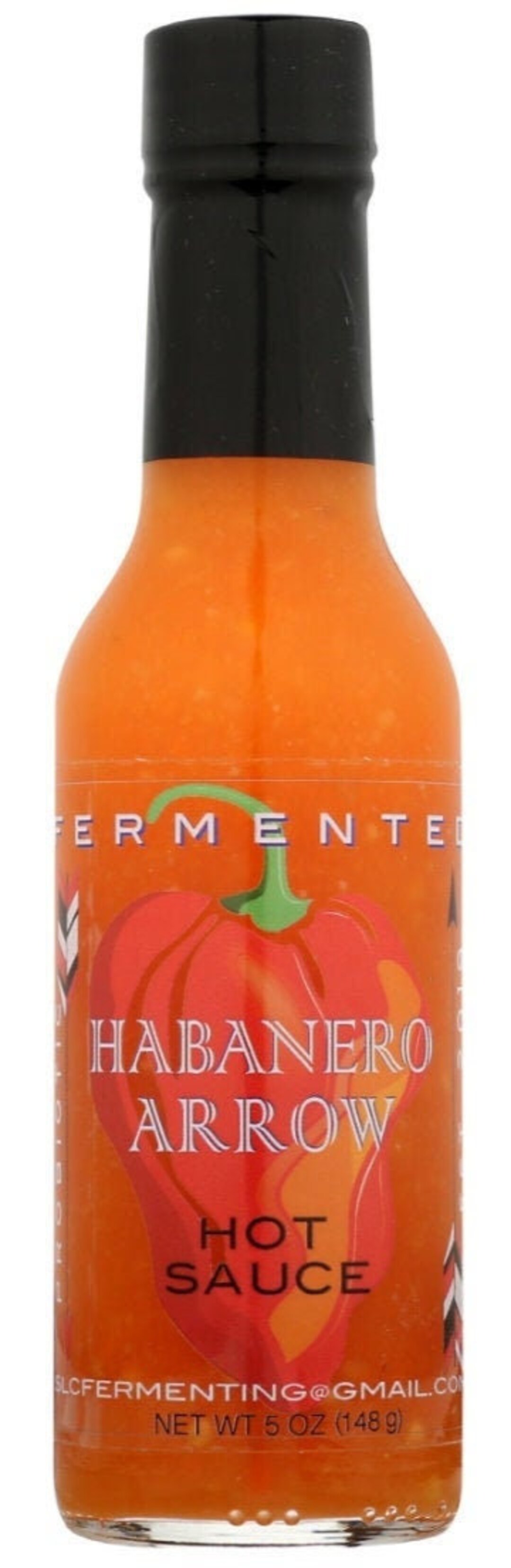 Fermented Probiotic Habanero Arrow Hot Sauce Etsy