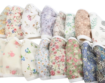 Flower Organic Cotton Face masks,Washable face mask, washable face mask, handmade masks, face mask, reusable face mask, Gift for her