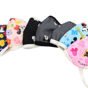 子供用キャラクターオーガニックフェイスマスク、マウス、マスク、防塵マスク、子供用洗えるフェイスマスク、オーガニックハンドメイドマスク、洗えるマスク、ギフト