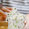 Cactus Reusable Organic Cotton Pads, Organic Facial Rounds, organic cotton pads, Cotton rounds, face pads, facial pads, Cotton pouch product logo