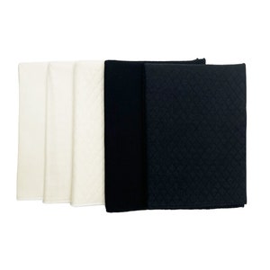 100% Organic Cotton Handkerchiefs, Unpaper Towel, Bamboo Hankies, Zero Waste, Christmas Gift, Extra Absorbent, Reusable Tissue, Gift