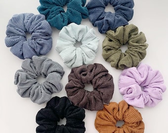 Handmade Scrunchie Mystery Set of 5 – Random Designs, 100  display picture 3