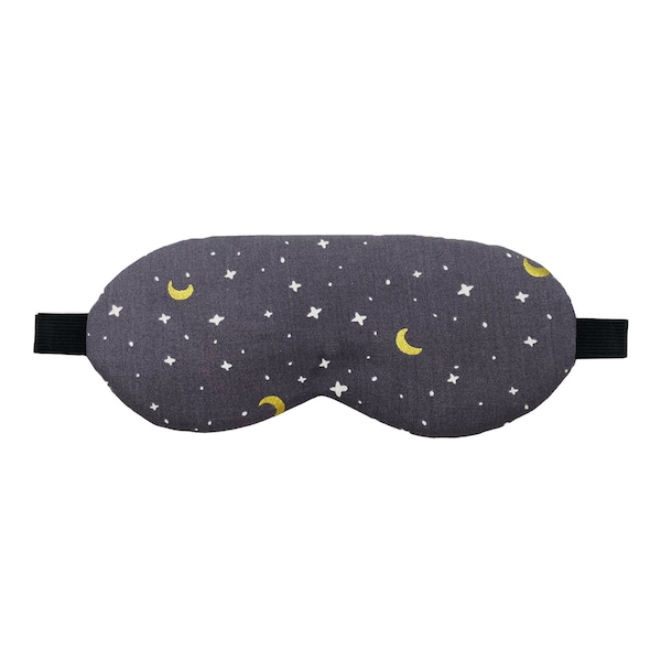 100% Organic Bamboo Cotton Sleep Mask, Eye Mask, Unscented, Self Care, Relaxation, Meditation, Yoga, Spa, Travel, Gift