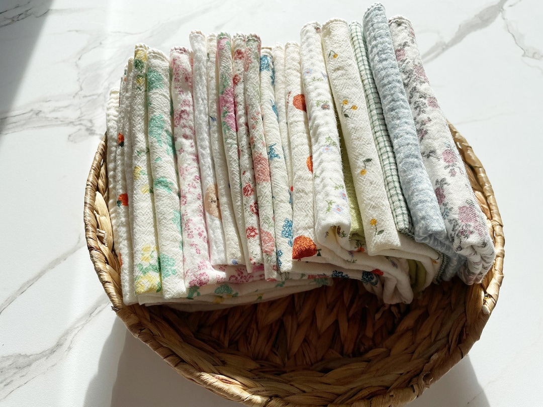 All Purpose Towels, Paperless Paper Towels, Reusable Cloth Wipes, Cloth Napkins, Washable Towels, UNpaper Towels, Zero waste, Eco-Friendly