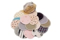 Reusable Organic Cotton Pads (Random Color), Organic Facial Round, organic cotton pads, Cotton rounds, makeup remover, face pads product logo