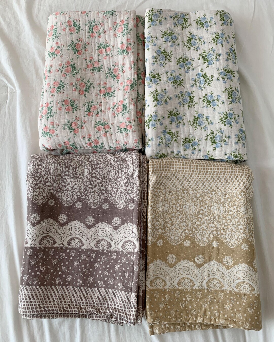 Nap Blanket Cotton Gauze Sofa Four Seasons Non Slip Cover Cloth Blanket