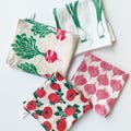 4 Layer Cotton Gauze Kitchen Cloth with Loop | Reversible Dish Towel, Non-Toxic Hanging Kitchen Towel, Handmade Kitchen Decor product logo