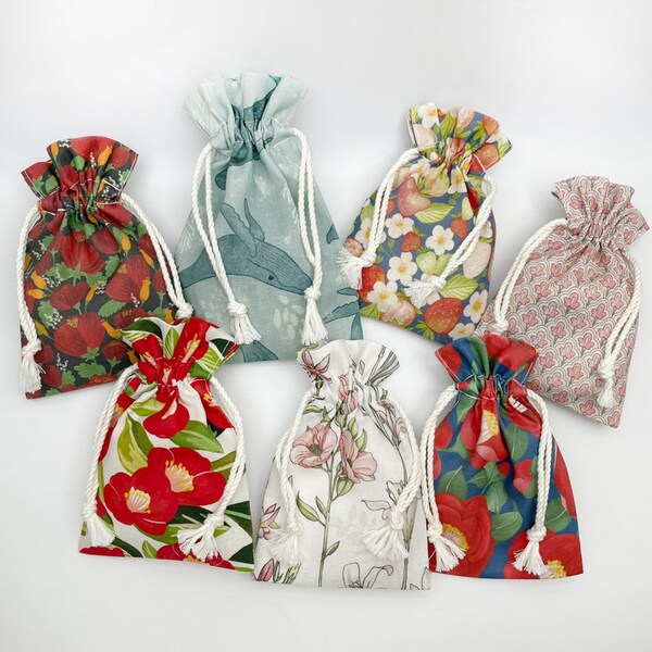 Small Drawstring Bag Etsy Ireland
