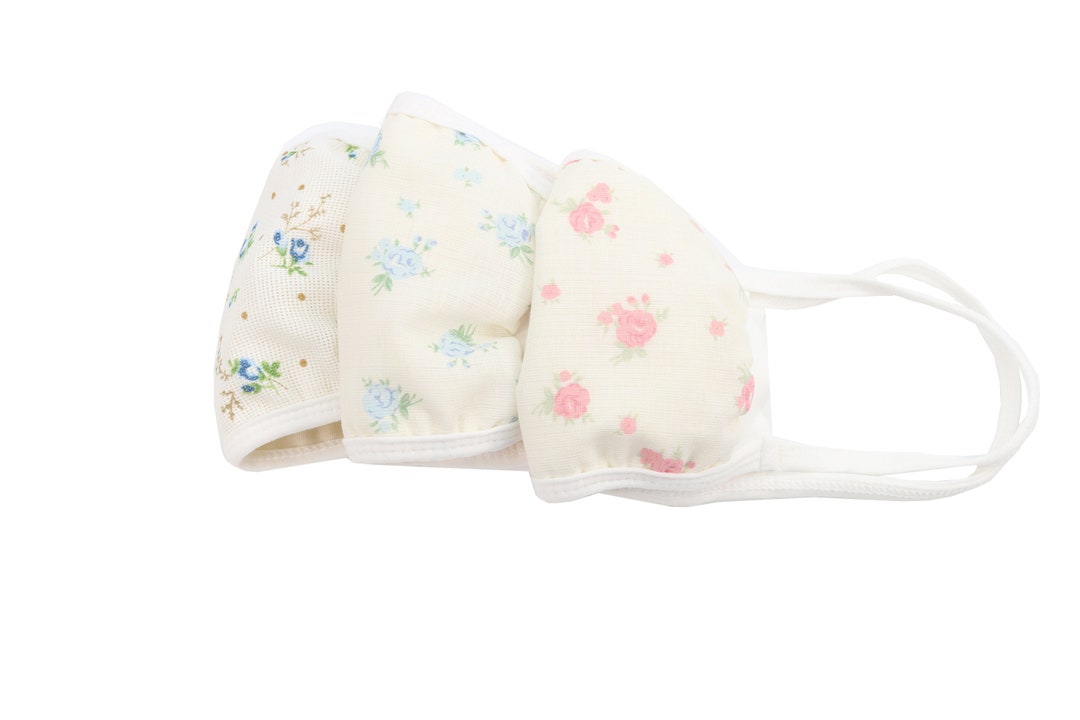 Linen Organic Face Maskface Mask for Hot Weather Washable Etsy