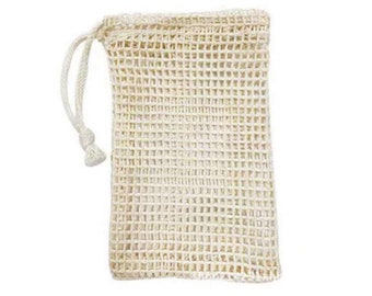 Bolsa Soap Saver, Bolsa Ahorradora de Jabón, Jabón, Depurador Corporal, Bolsa De Jabón, Cero Residuos, Ecológico, Sin Plástico, Soporte de Jabón, Bolsa de jabón de lino