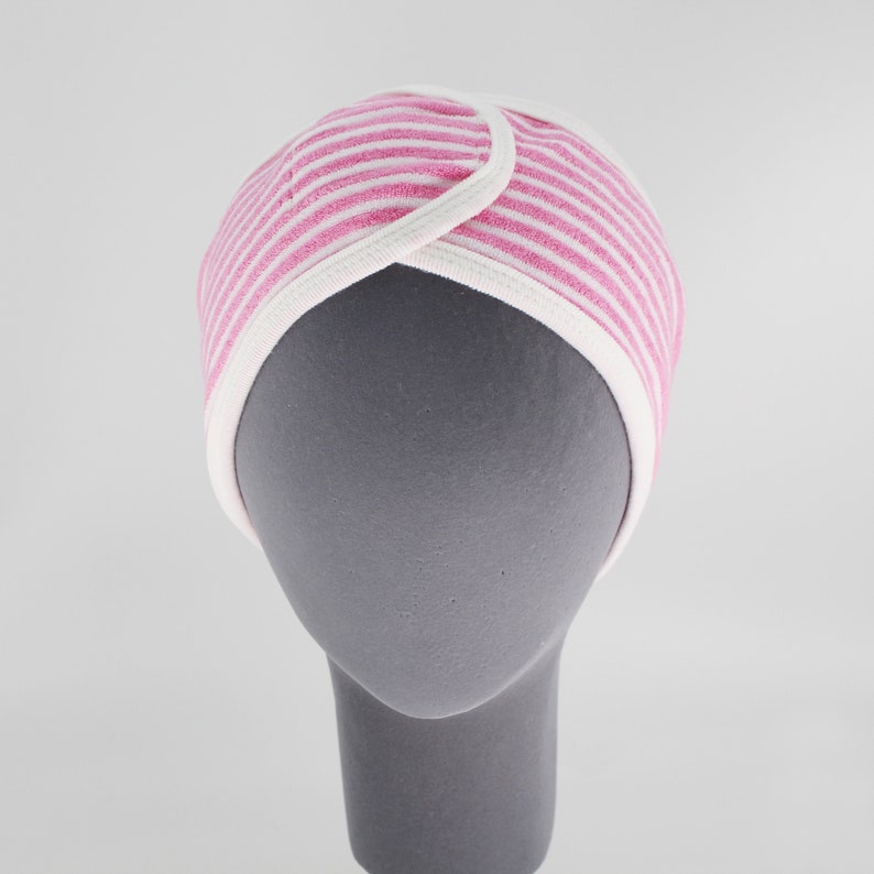 100 Terry Cotton Towel Headband hairband spa headband Etsy