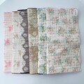 4-Layer Gauze Kitchen Cloth, Facial Washcloth, Handkerchief – Ultra Absorbent, Soft, Multipurpose | Handmade & Fluorescent-Free product logo