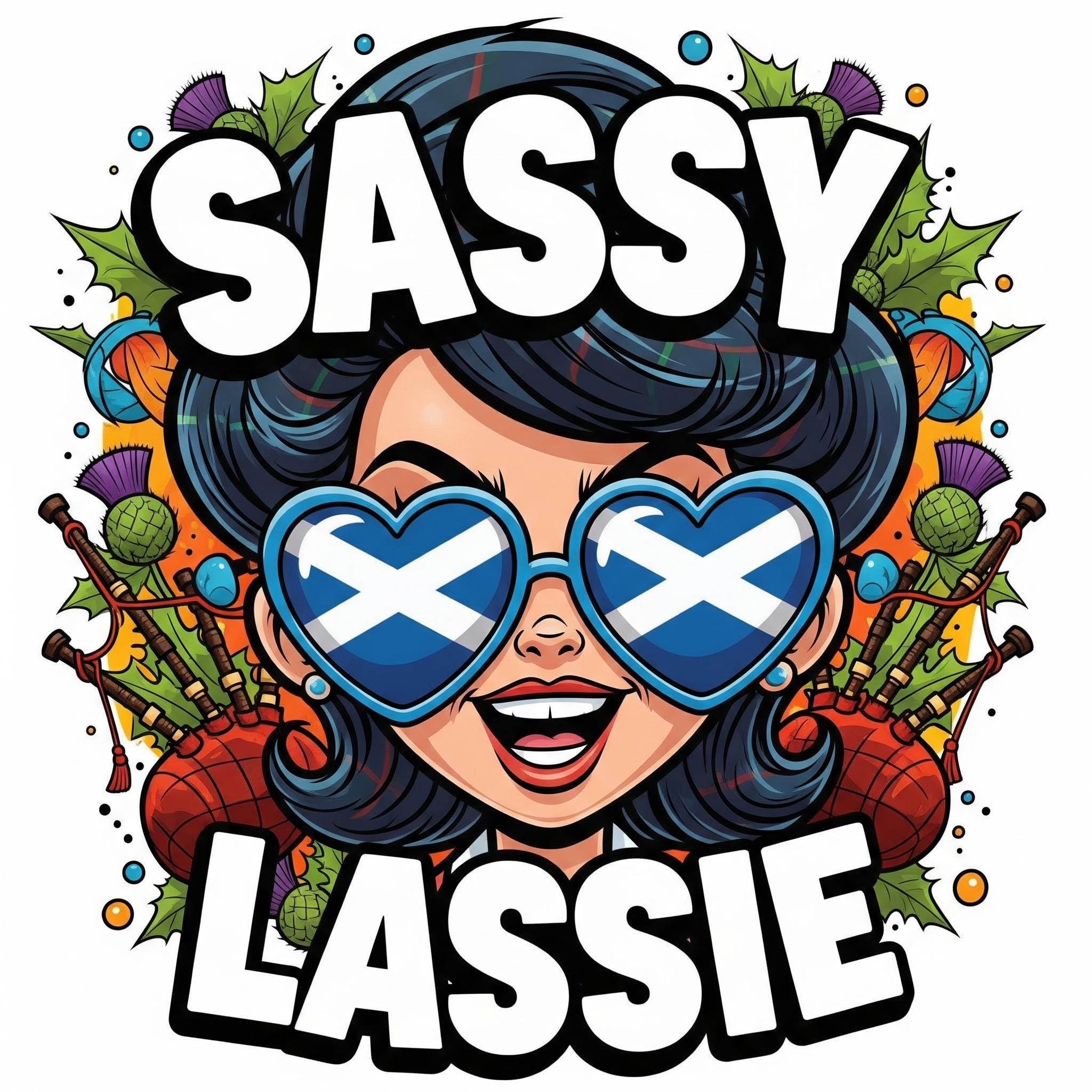 Sassy Lassie by Ecossaise