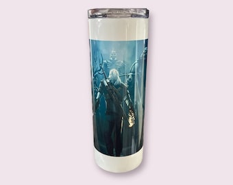 The Witcher Skinny Tumbler