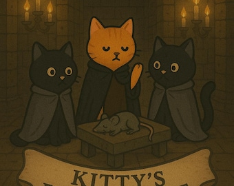 Kitt’s first sacrifice sticker