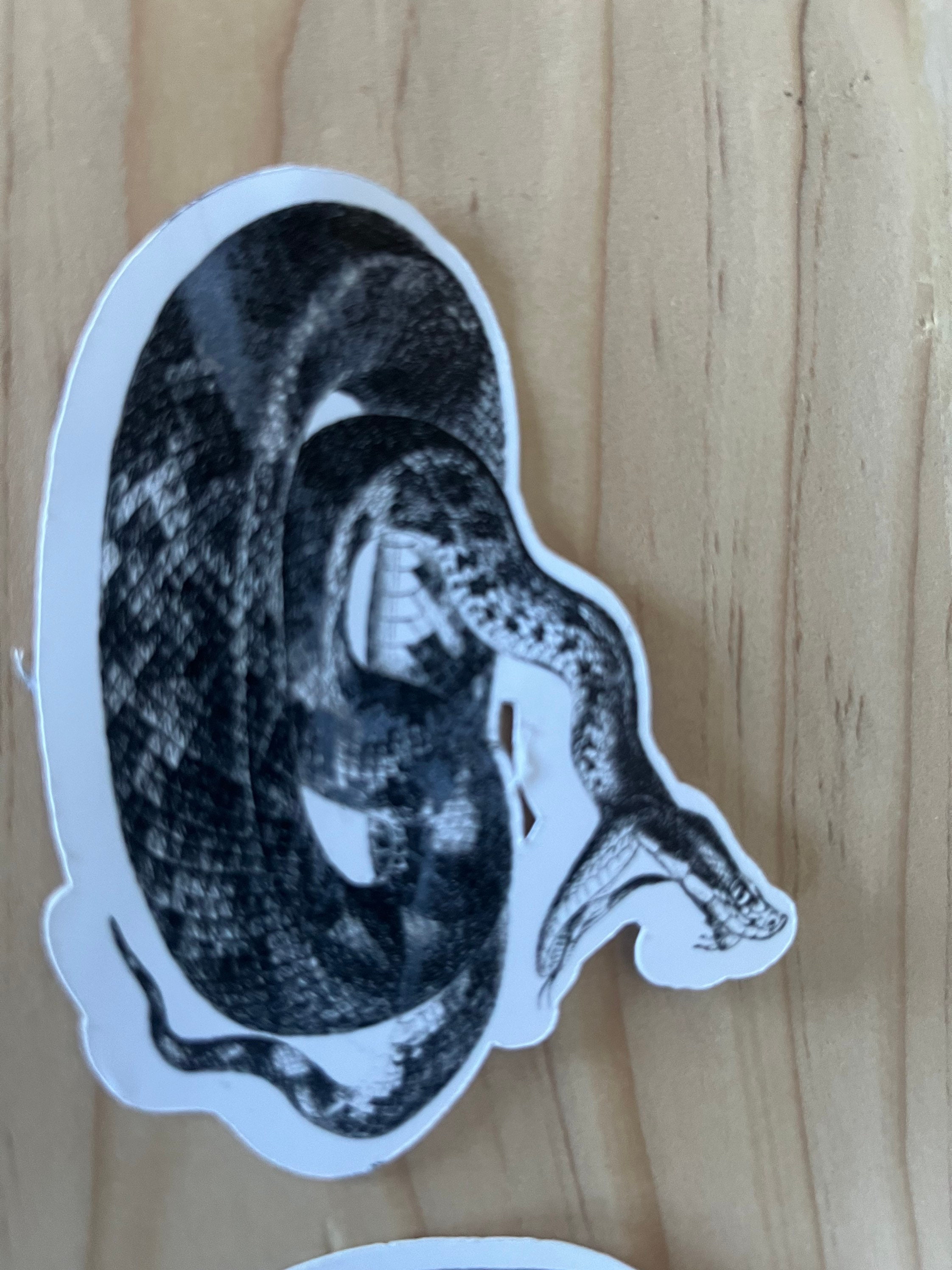 Creepy Halloween Stickers by Ecossaise