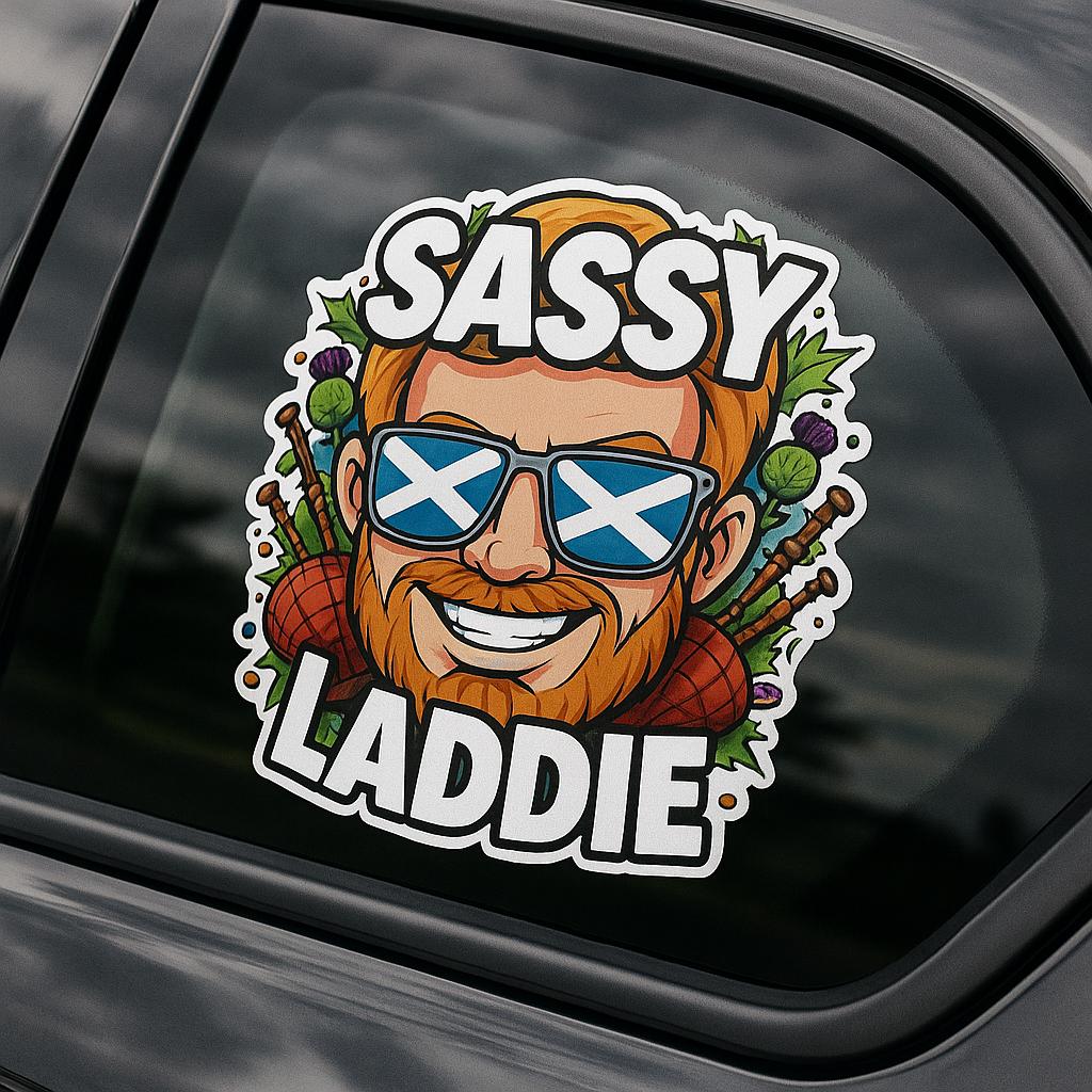Sassy Laddie by Ecossaise