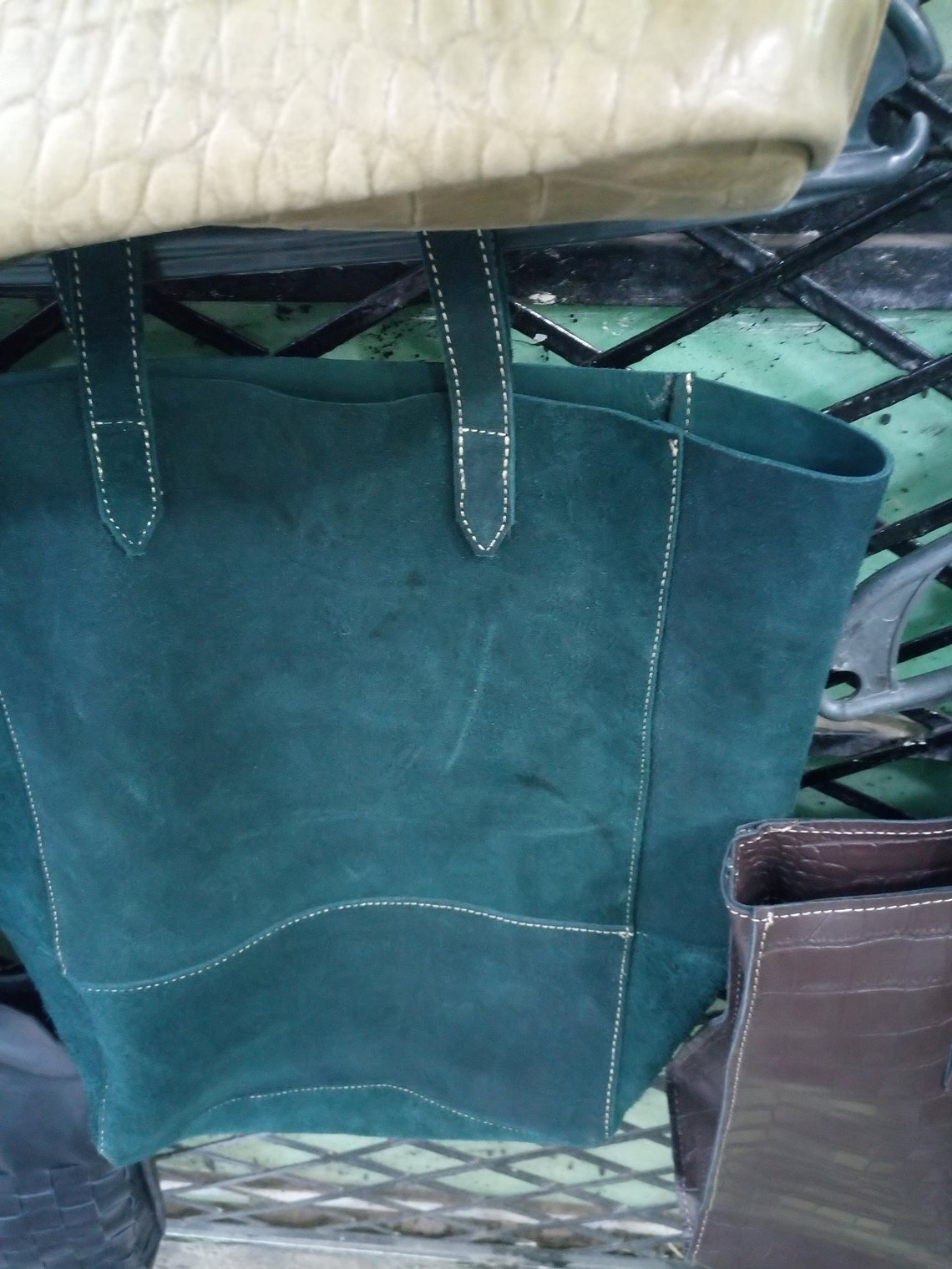 Pure Ethiopian Leather Bags Etsy