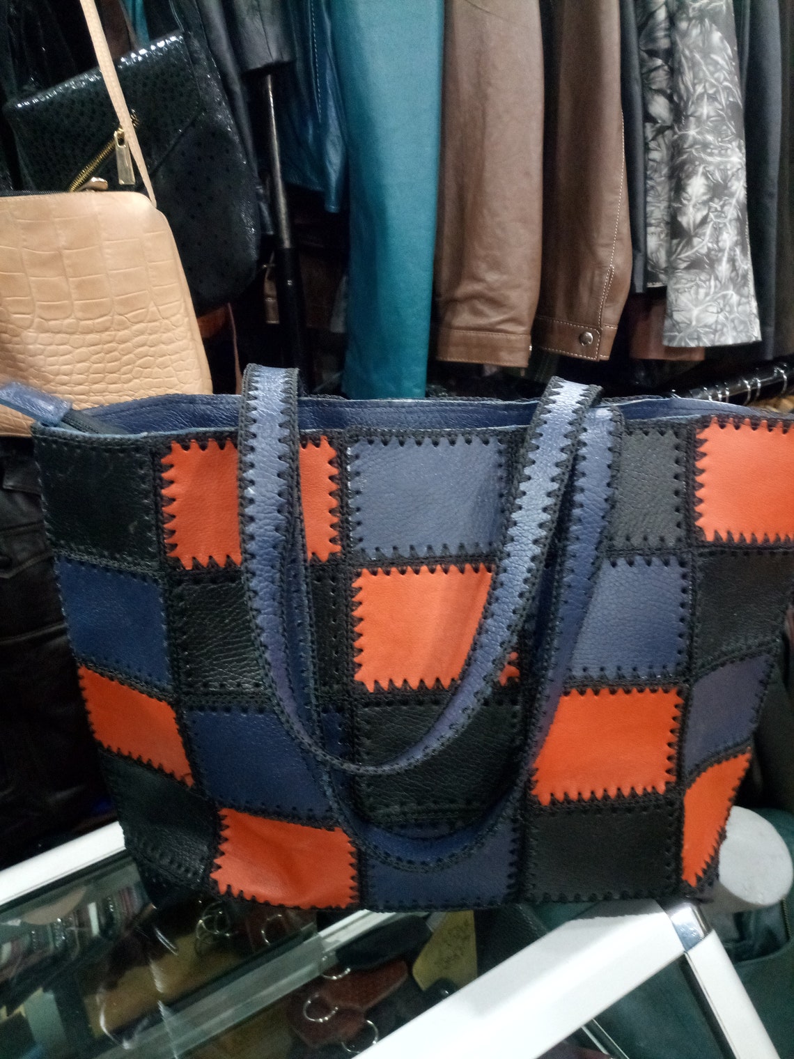 Pure Ethiopian Leather Bags Etsy