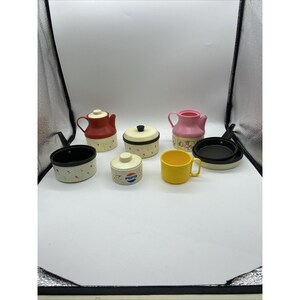 Chilton-Globe Dishes Pitchers Pots And Pans Pepsi Canister Toys