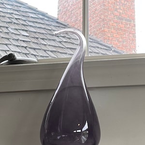 Flamingo vase