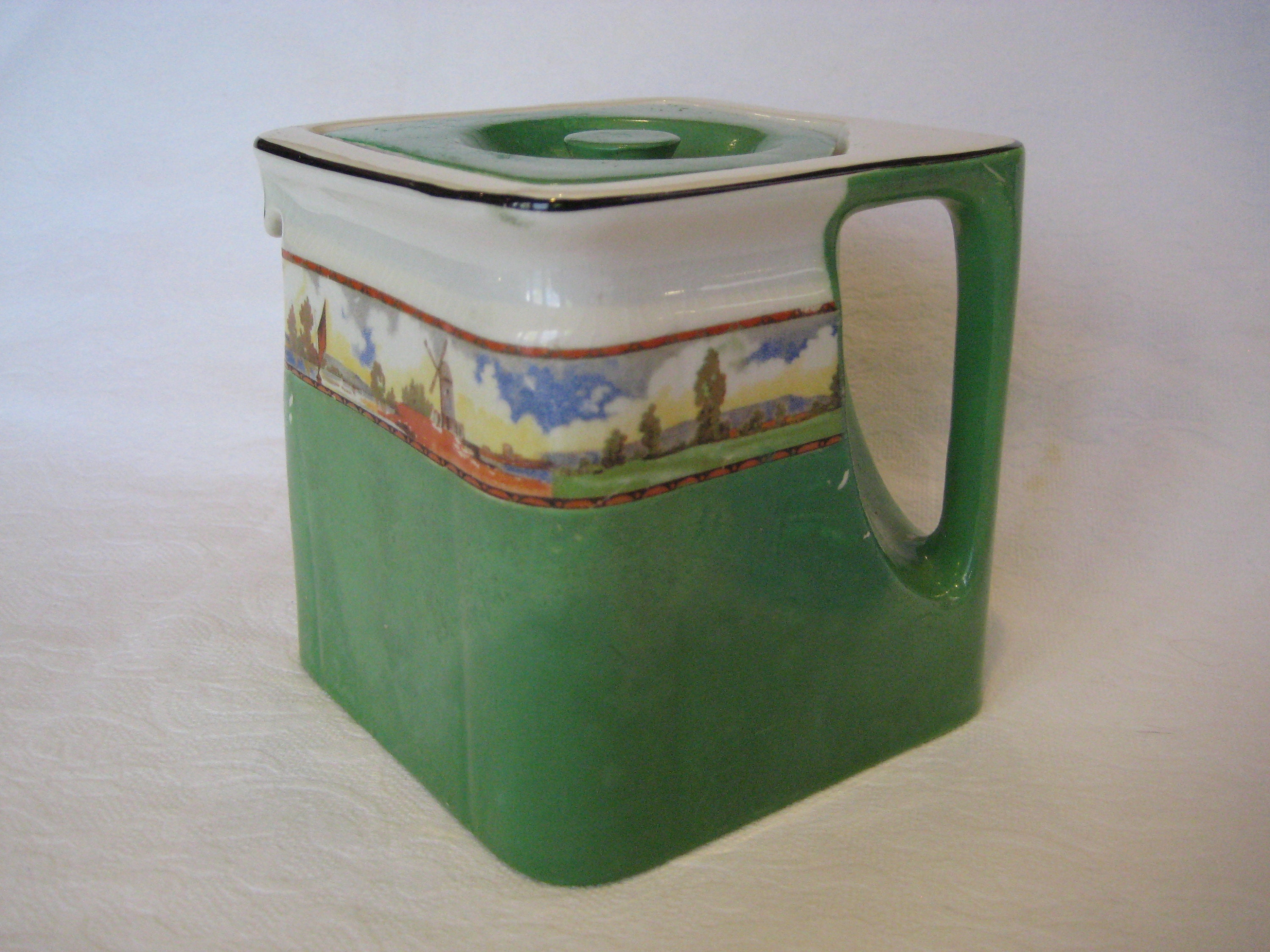 Rare THE CUBE Teapot by Cube Teapots Ltd. Etsy
