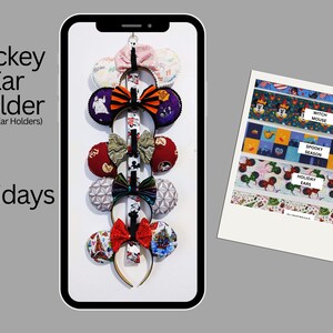 5 & 10 Ear Holder-Holiday