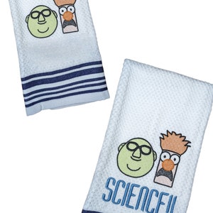 Muppets Character Towel