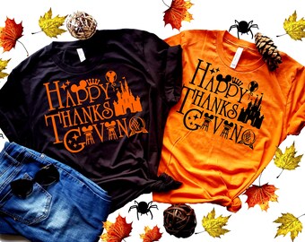 Disney Thanksgiving Shirt - Etsy