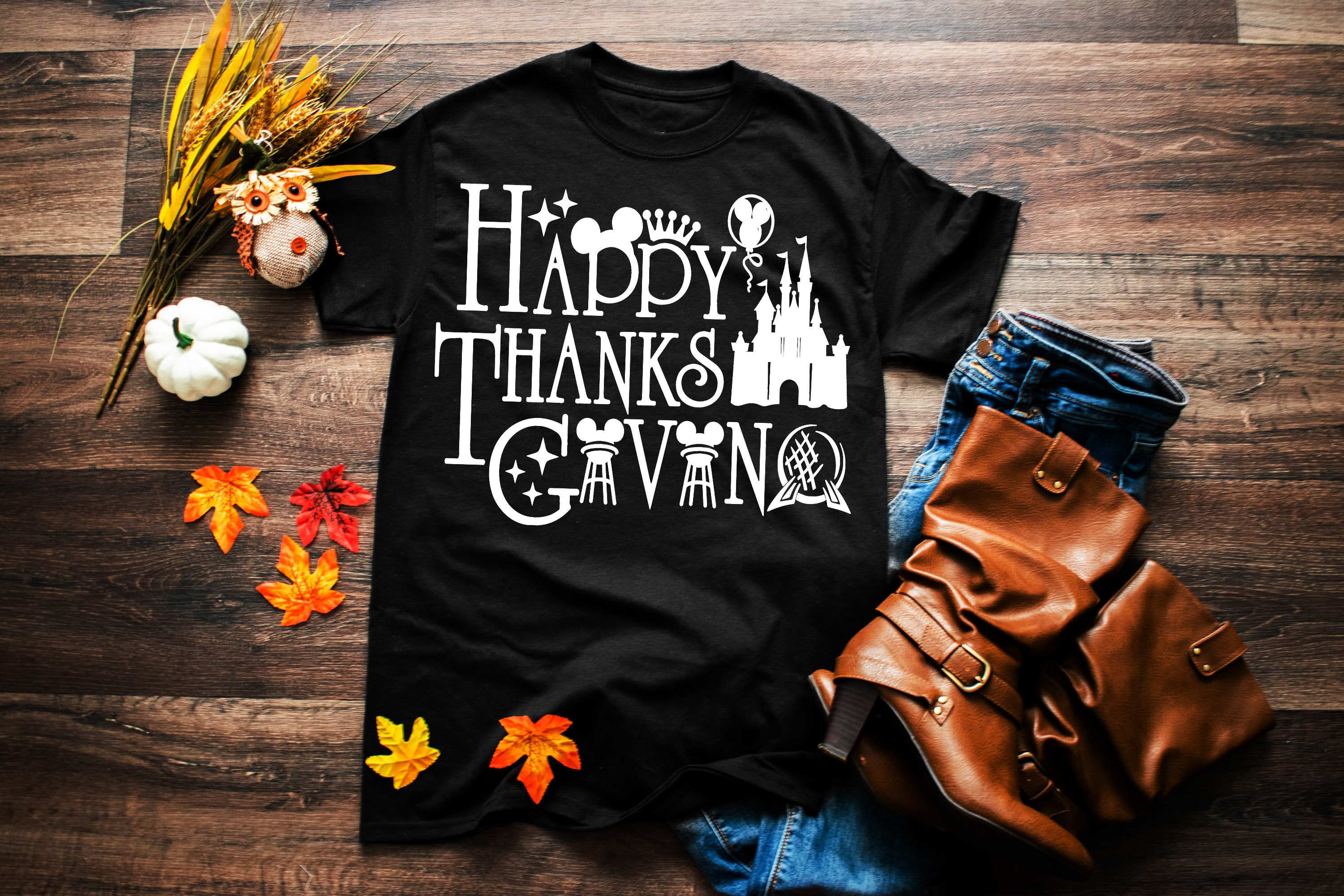 Disney Thanksgiving Shirts Best Thanksgiving Ever Shirt  Etsy