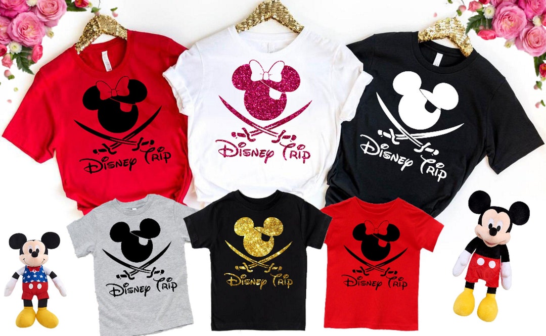 Disney Cruise Pirate Night Shirts Disney Trip Shirts Pirate Etsy UK