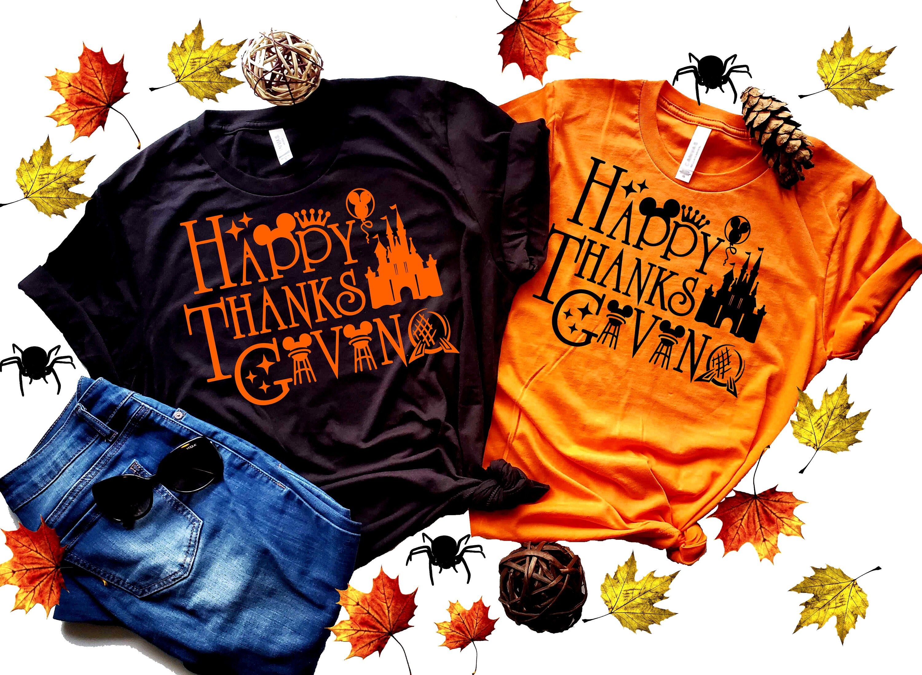 Disney Thanksgiving Shirts Best Thanksgiving Ever Shirt  Etsy